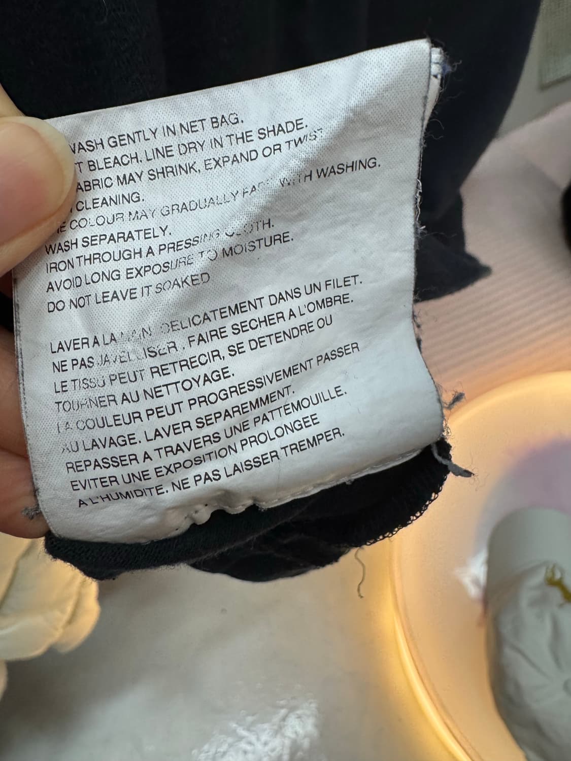 꼼데가르송 플레이 하트 로고 티셔츠 상품이미지9