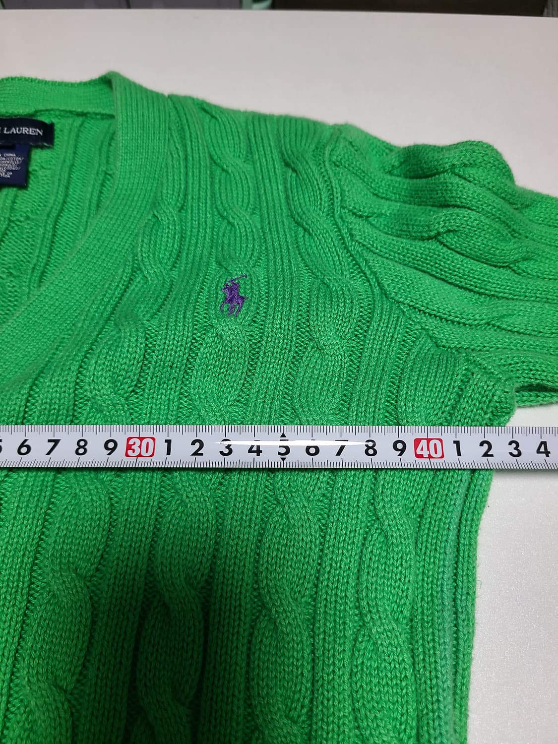 폴로랄프로렌 걸즈가디건 라지사이즈 상품이미지4