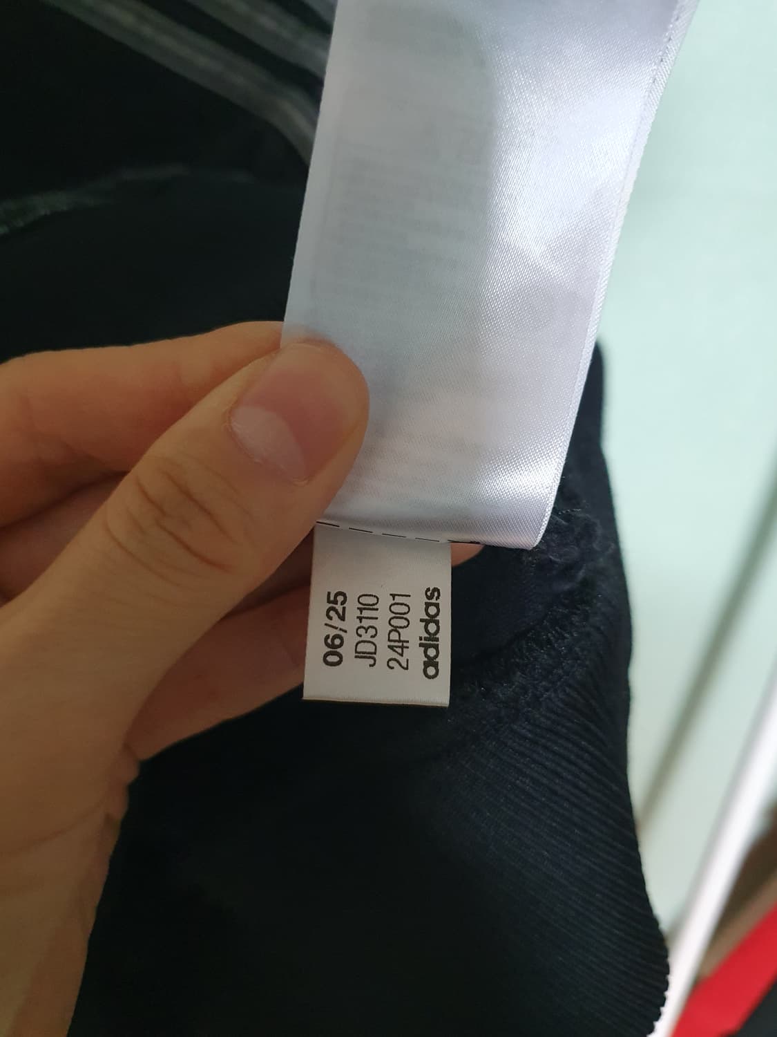 아디다스 파이어버드 데님 트랙탑 XL 상품이미지8