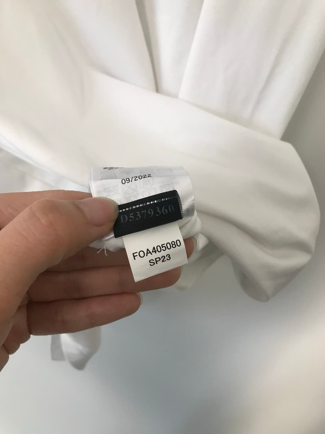 오클리 빅로고 화이트 반팔 티셔츠 상품이미지6