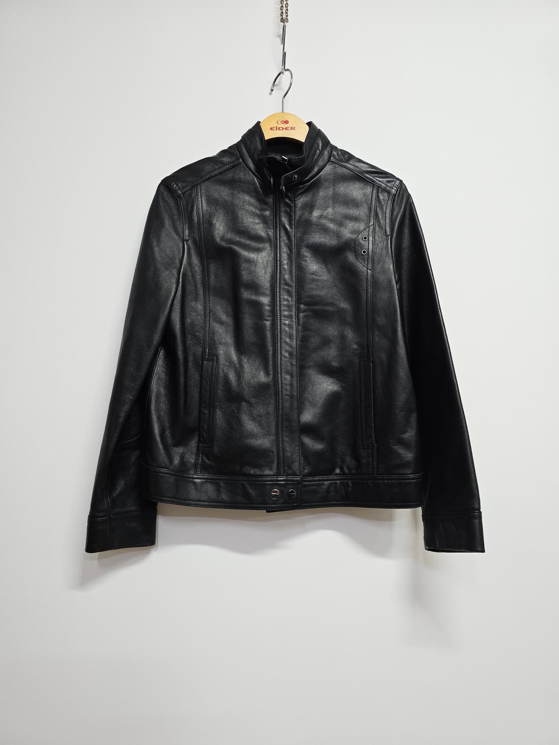 하운드 블랙 양가죽 자켓 95 상품이미지1