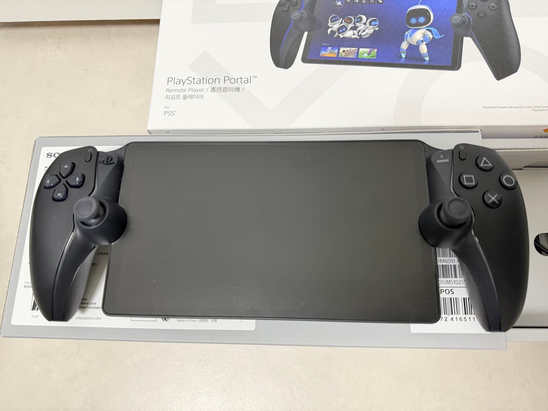 소니 플레이스테이션 포탈 블랙 상품이미지2