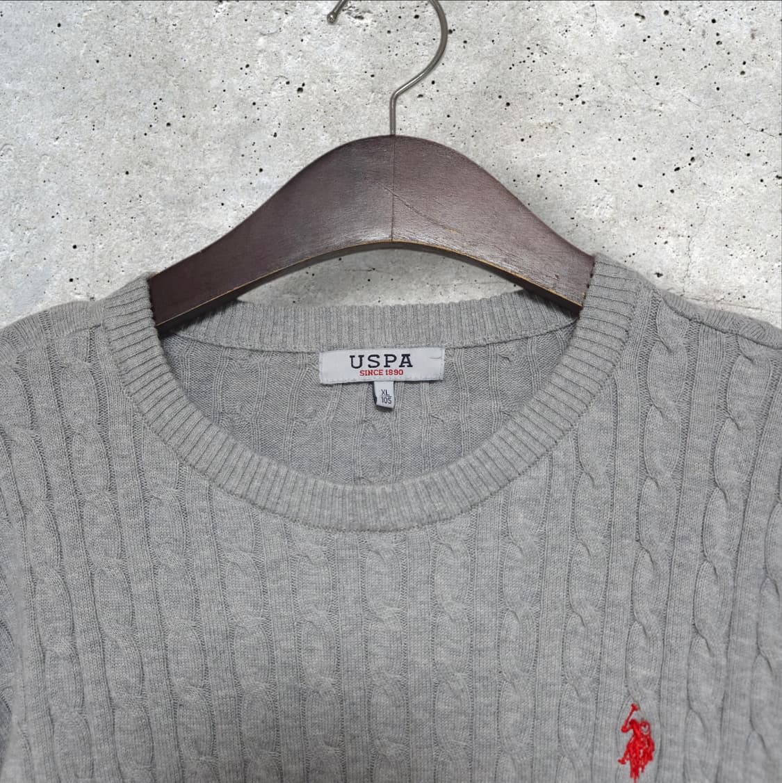 폴로 아센 케이블 니트 (105/XL) 상품이미지2