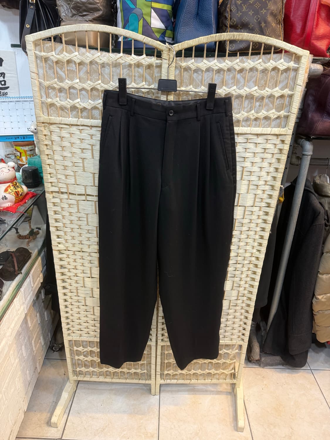 30-31 정품 꼼데가르송 옴므 바지 팝니다 상품이미지1