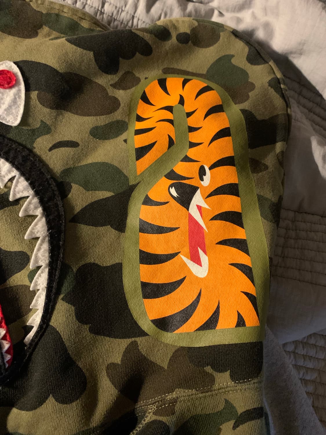 베이프 아수라 샤크후드 상품이미지8