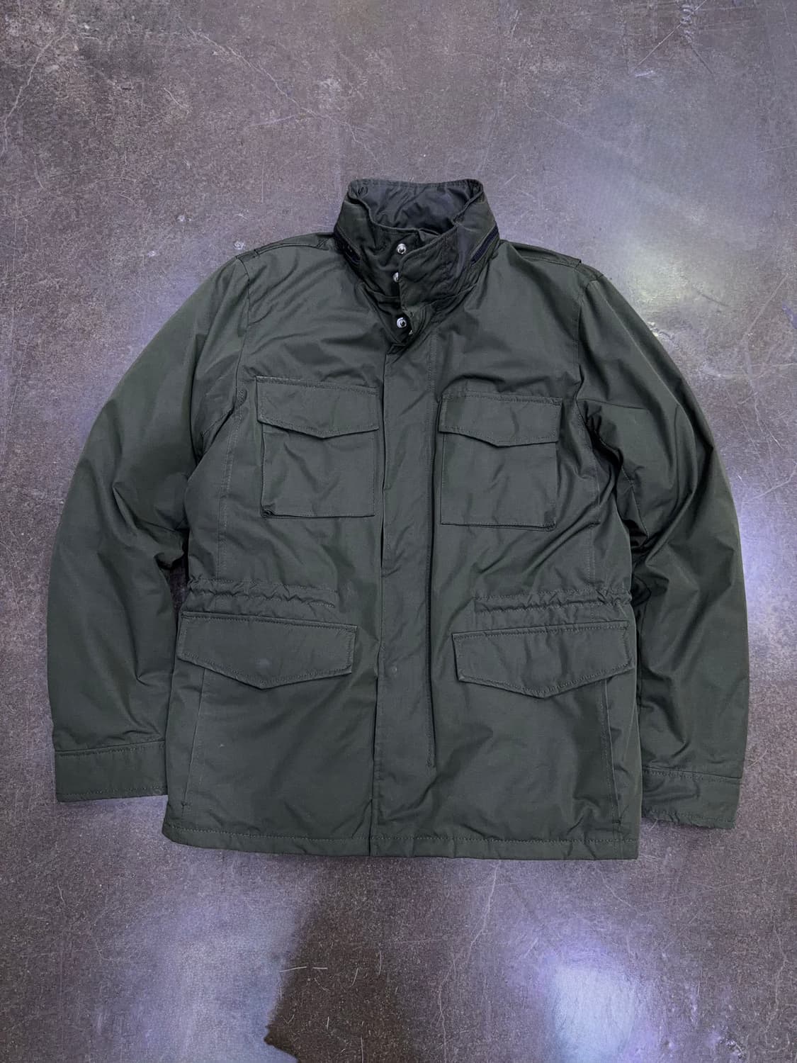 GAP 갭 M65 야상 필드자켓 패딩점퍼 올리브 M 상품이미지1