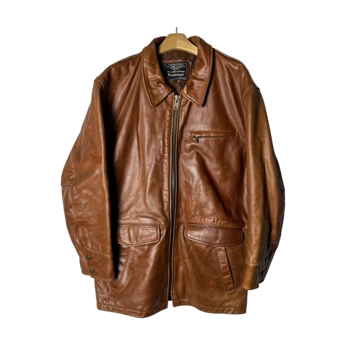 [JPN] 빈티지 재팬 카우스킨 카코트 상품이미지1