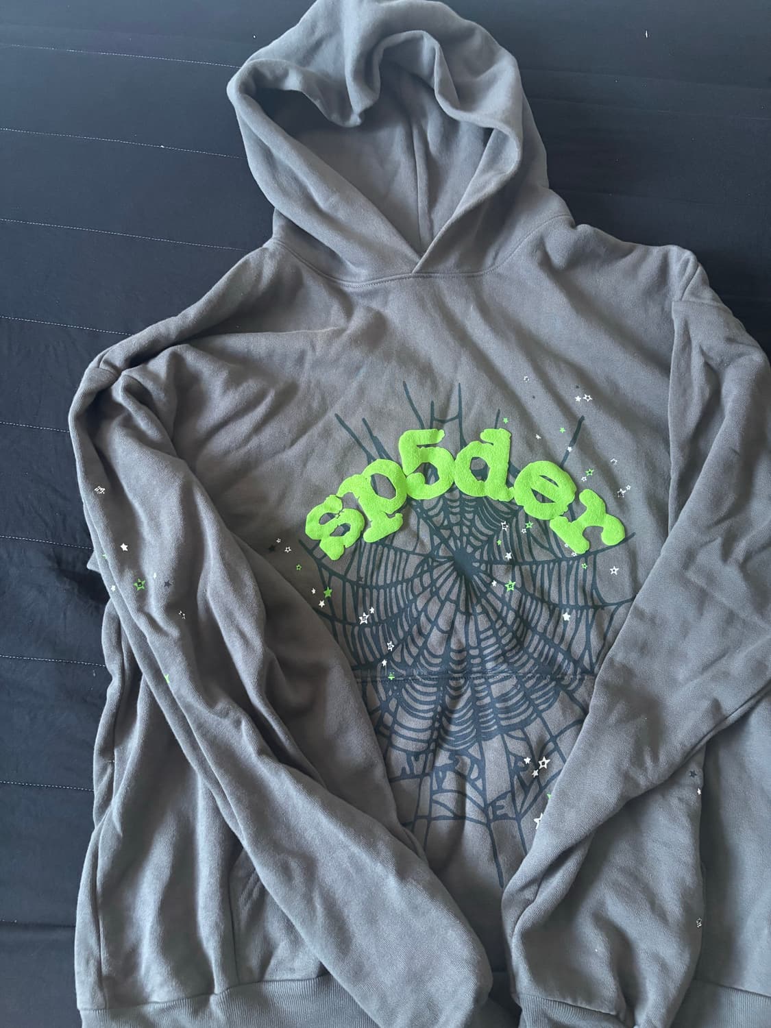 Sp5der 후드 슬레이트 그레이 상품이미지1
