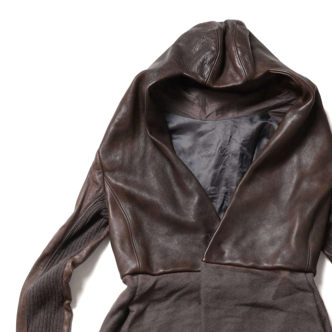 릭 오웬스 Rick Owens Deerskin Jacket   상품이미지2