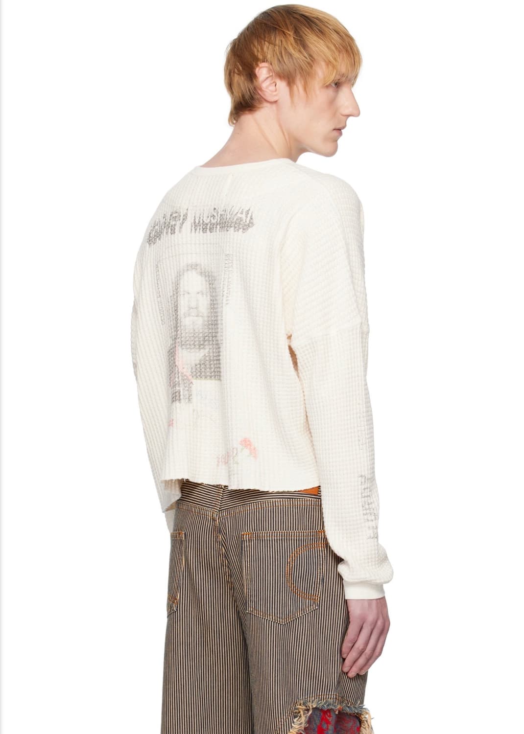 팔리 할리우드 스티브 써멀 와플니트 상품이미지2