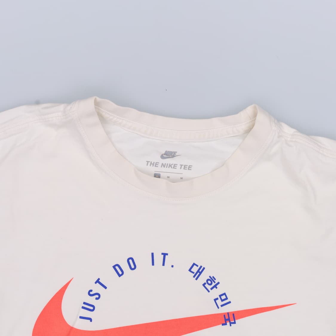 M 나이키 스우시 반팔티 0402H1 상품이미지4