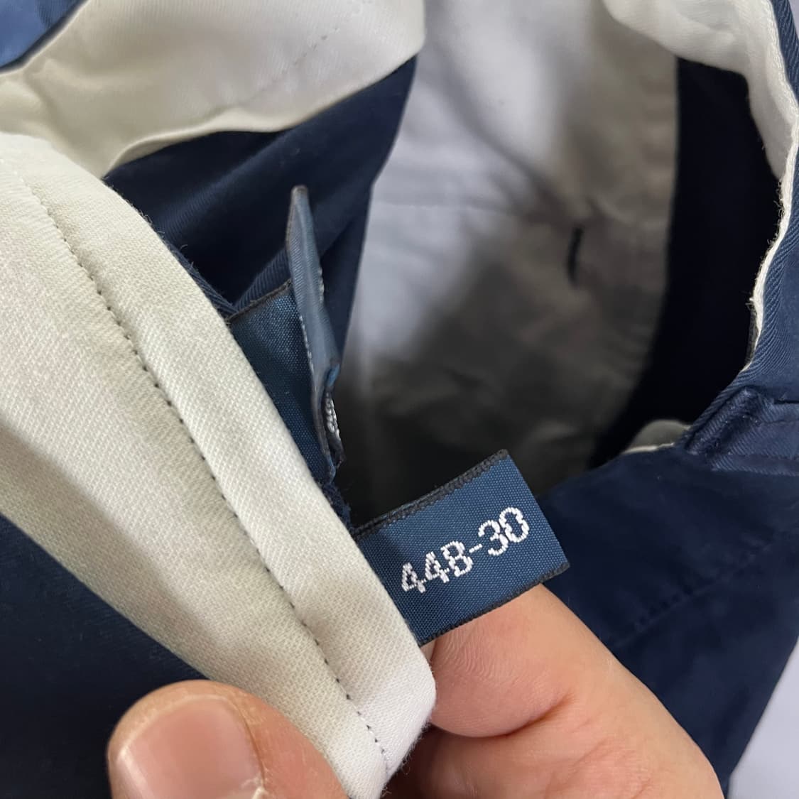 [POLO] 폴로 랄프로렌 투턱 네이비 빅 해먼드 치노팬츠 상품이미지5