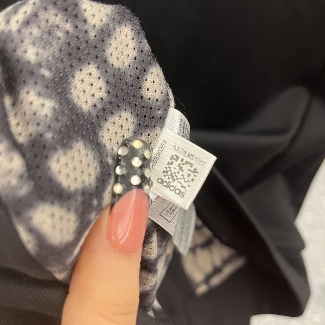 아디다스 올드스쿨 유로파 Y2K 딱붙핏 져지 집업 95 C10491 상품이미지7