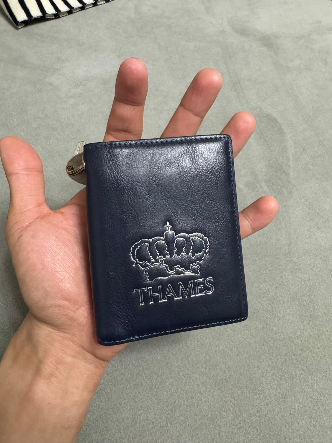 THAMES MMXX 템즈 STANCHION WALLET 템즈 지갑 상품이미지1