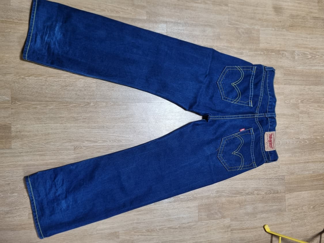 리바이스 타입1 아이코닉 스트레이트 34x32 상품이미지2