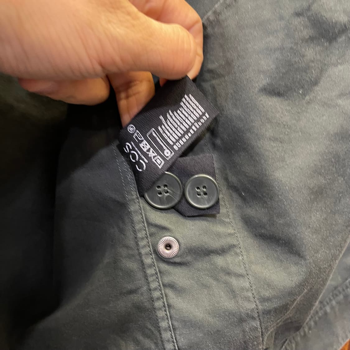 COS 워크자켓 상품이미지7