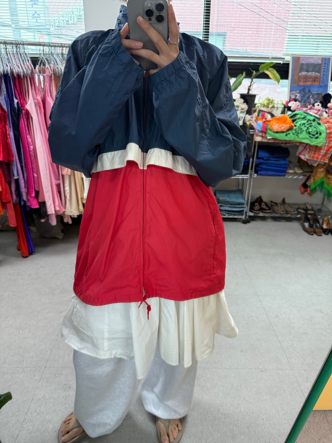 Woolrich 80's windbreak 울리치 바람막이  상품이미지6