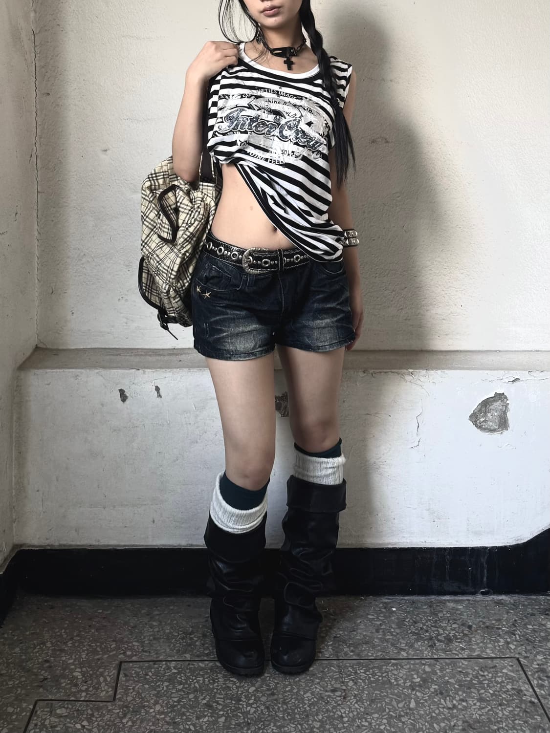 Star studded shorts 상품이미지4