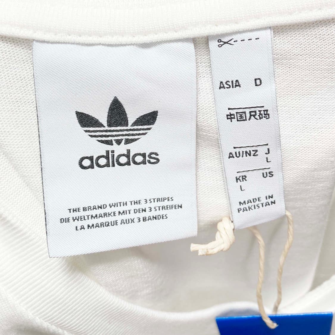 아디다스 택새상품 캐주얼티셔츠 L 상품이미지4