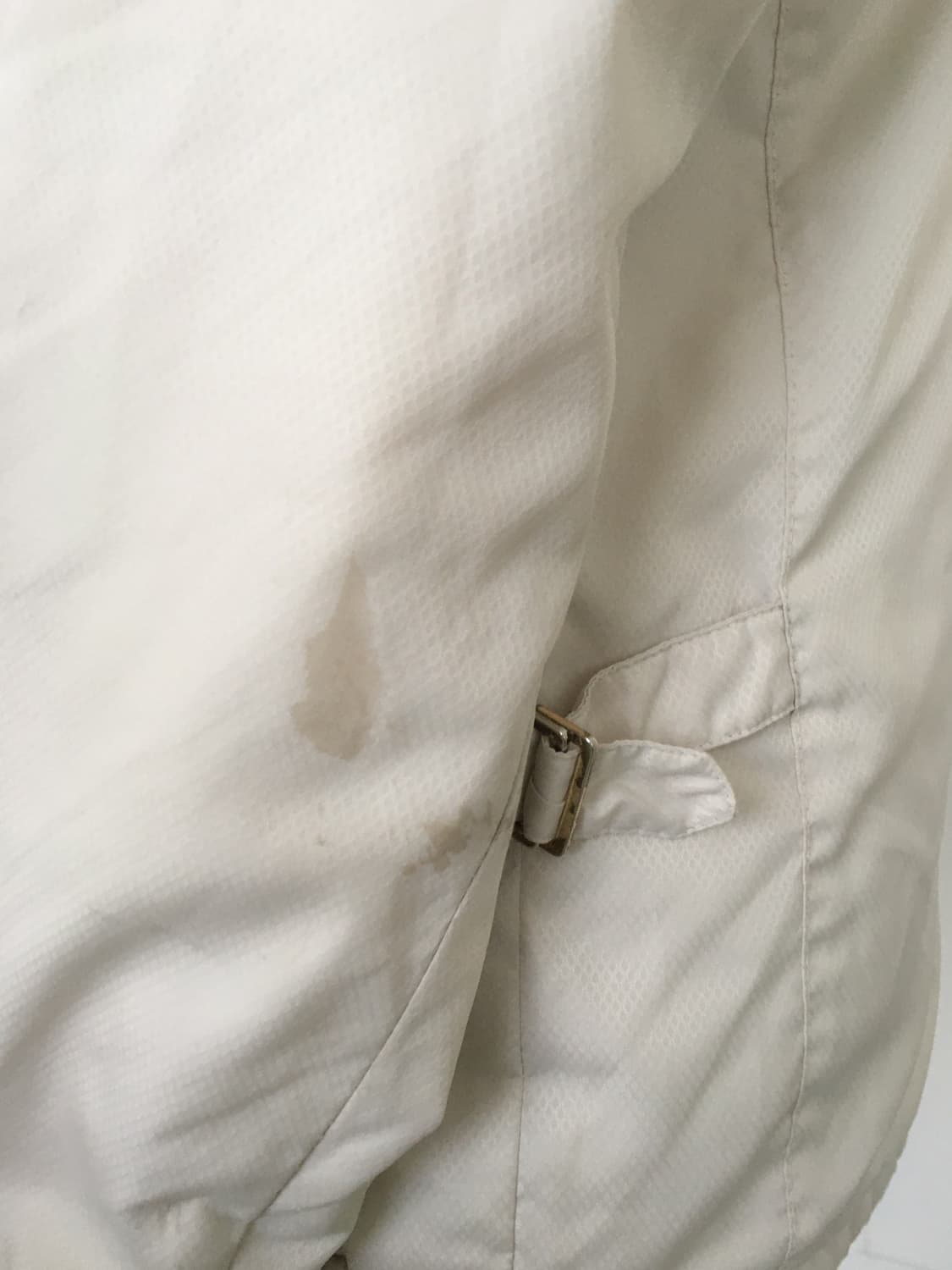 아디다스 빈티지 패딩 점퍼 크림화이트 상품이미지5