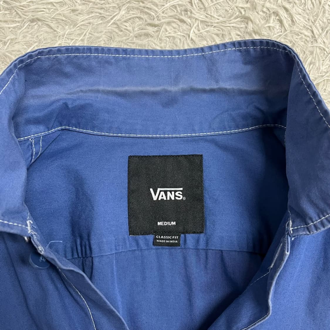 반스 하프 셔츠 자켓/#3669 상품이미지4