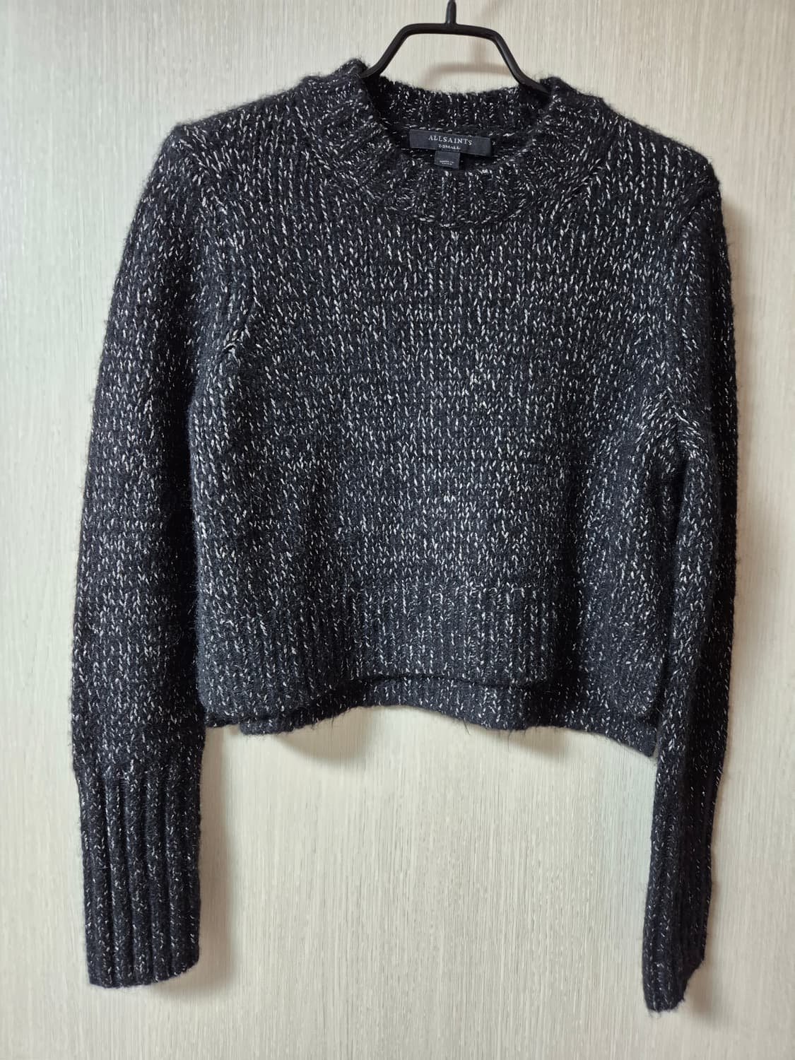 (22년) 올세인츠 크롭 니트 펄니트 스웨터 xs 상품이미지5