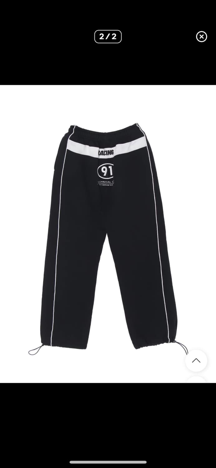 BCAC RACING WIDE 2 way jogger 상품이미지2