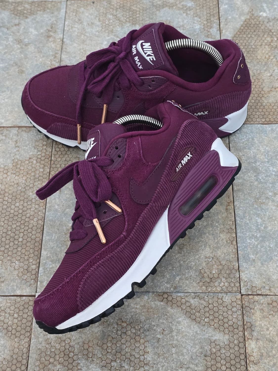 (235)나이키 에어맥스 90 lea  상품이미지5