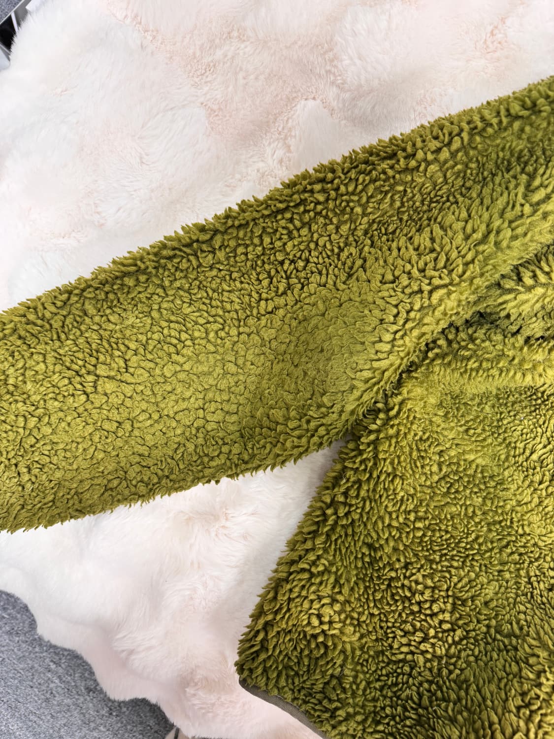 [M] 파타고니아 빈티지 딥파일 그린 상품이미지6