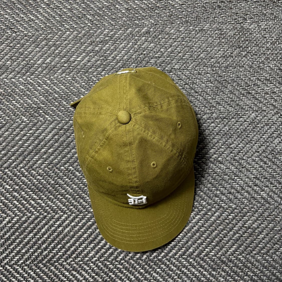 MLB 디트로이트 타이거즈 볼캡 카키 상품이미지2