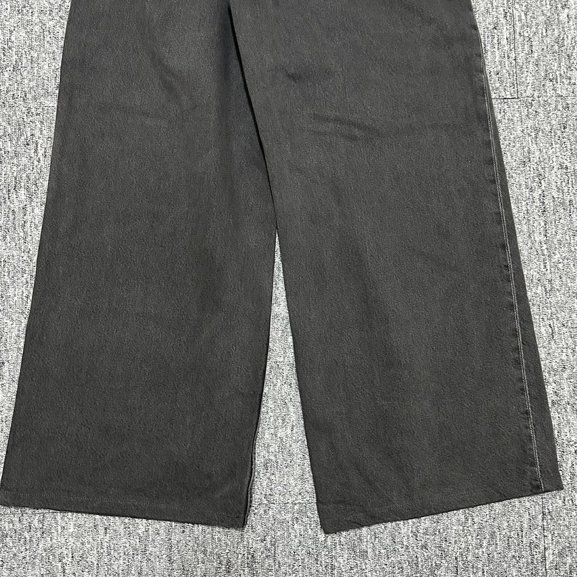 Cos 코스 팬츠 바지 TIDE 진 와이드 타이드 진 청바지 워시드블랙 상품이미지8