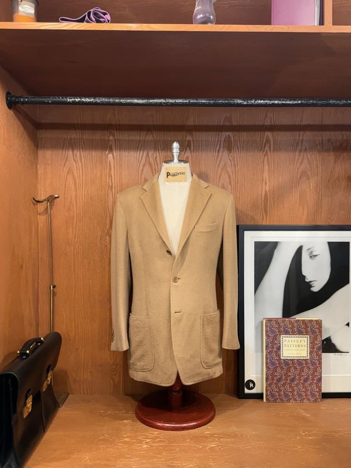 페레가모 카멜 자켓 상품이미지1