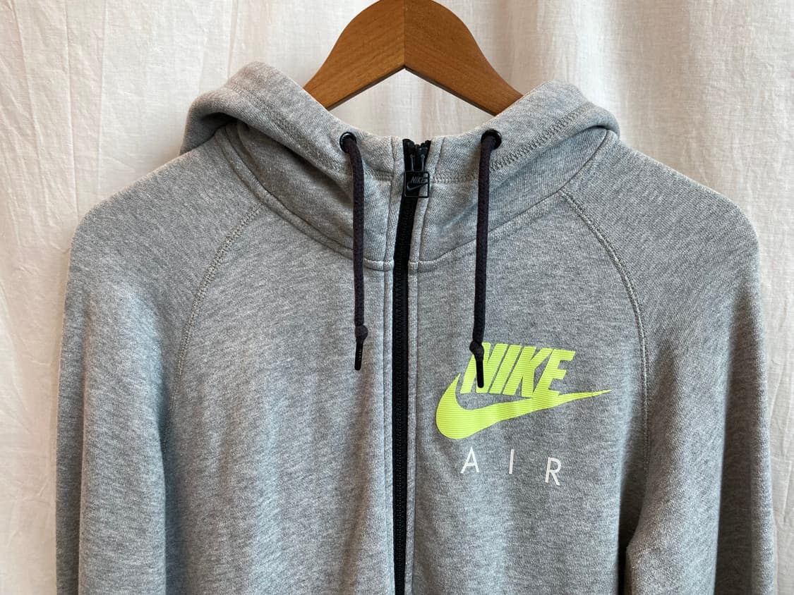NIKE 그레이 후드집업자켓(MEN L) 상품이미지2