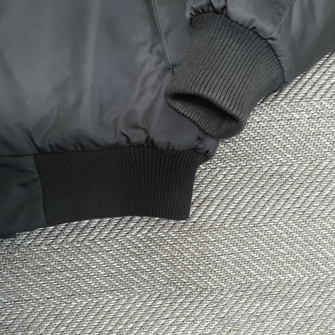 아티스트웨어 오버핏 항공점퍼 남자105~110 상품이미지4