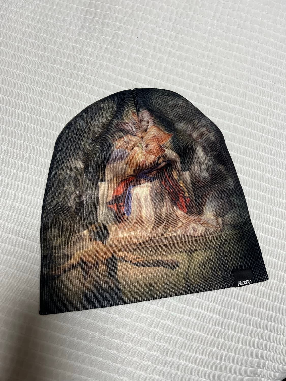 [OS] 퍼킹어썸 마돈나 스컬리 비니 상품이미지1