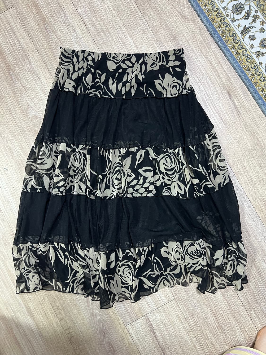 갸루st 빈티지스커트  상품이미지2