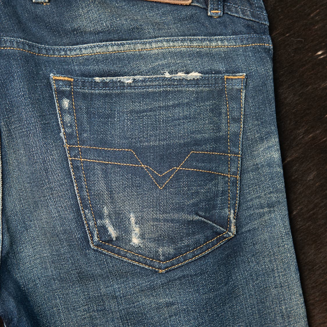 [32] 디젤 이태리 메이드 SHIONER 0074Y 데님팬츠  상품이미지6