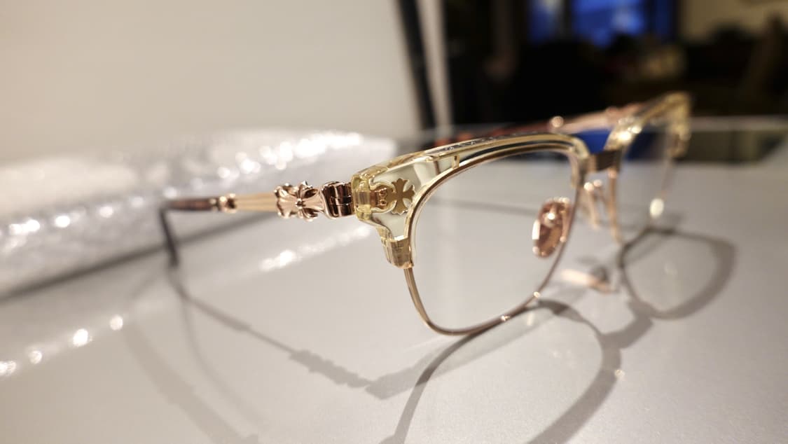 크롬하츠 보넨노이슈어2 PA/GP-HVT 안경 상품이미지9