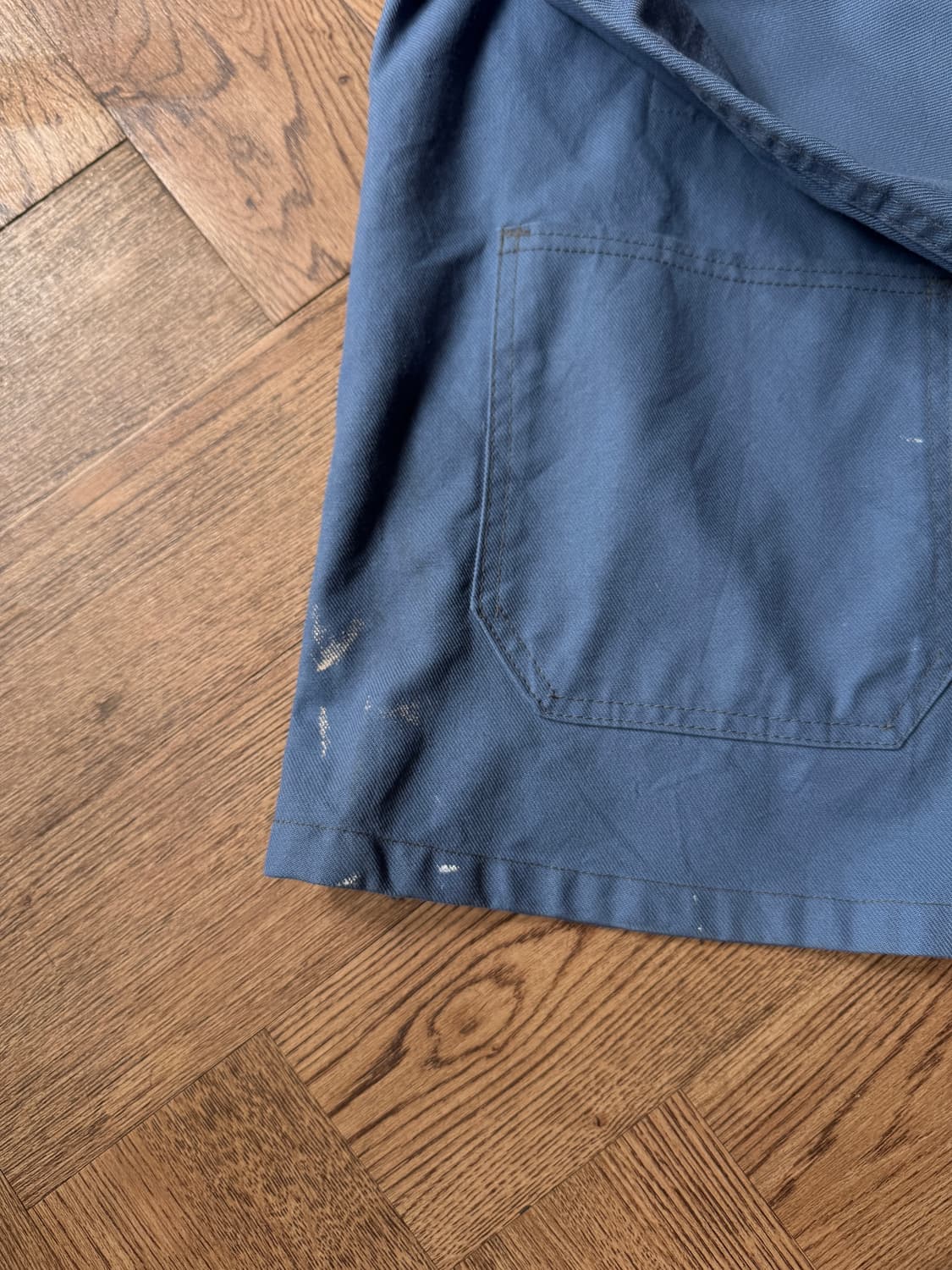 [L]Made in France 코발트블루 프렌치 워크 자켓 상품이미지5
