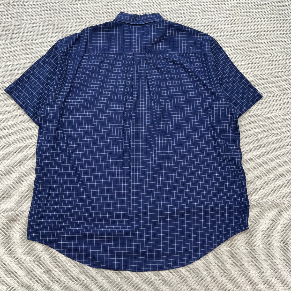 노티카 체크 하프 셔츠 r3813 상품이미지2