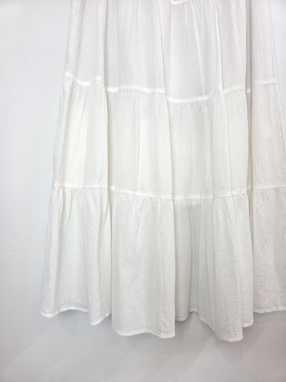 퓨어 캉캉 롱스커트 상품이미지3