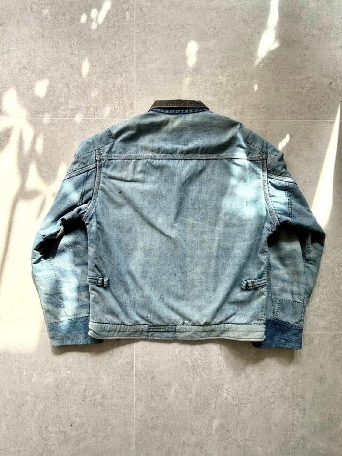 OshKosh Patchwork Denim Jack, 워크자켓, 청자켓 상품이미지10