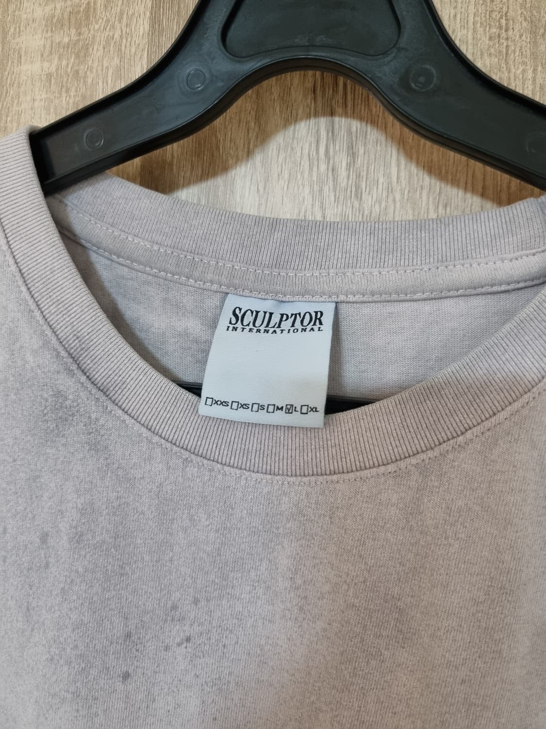 스컬프터 빈티지 티셔츠 상품이미지3