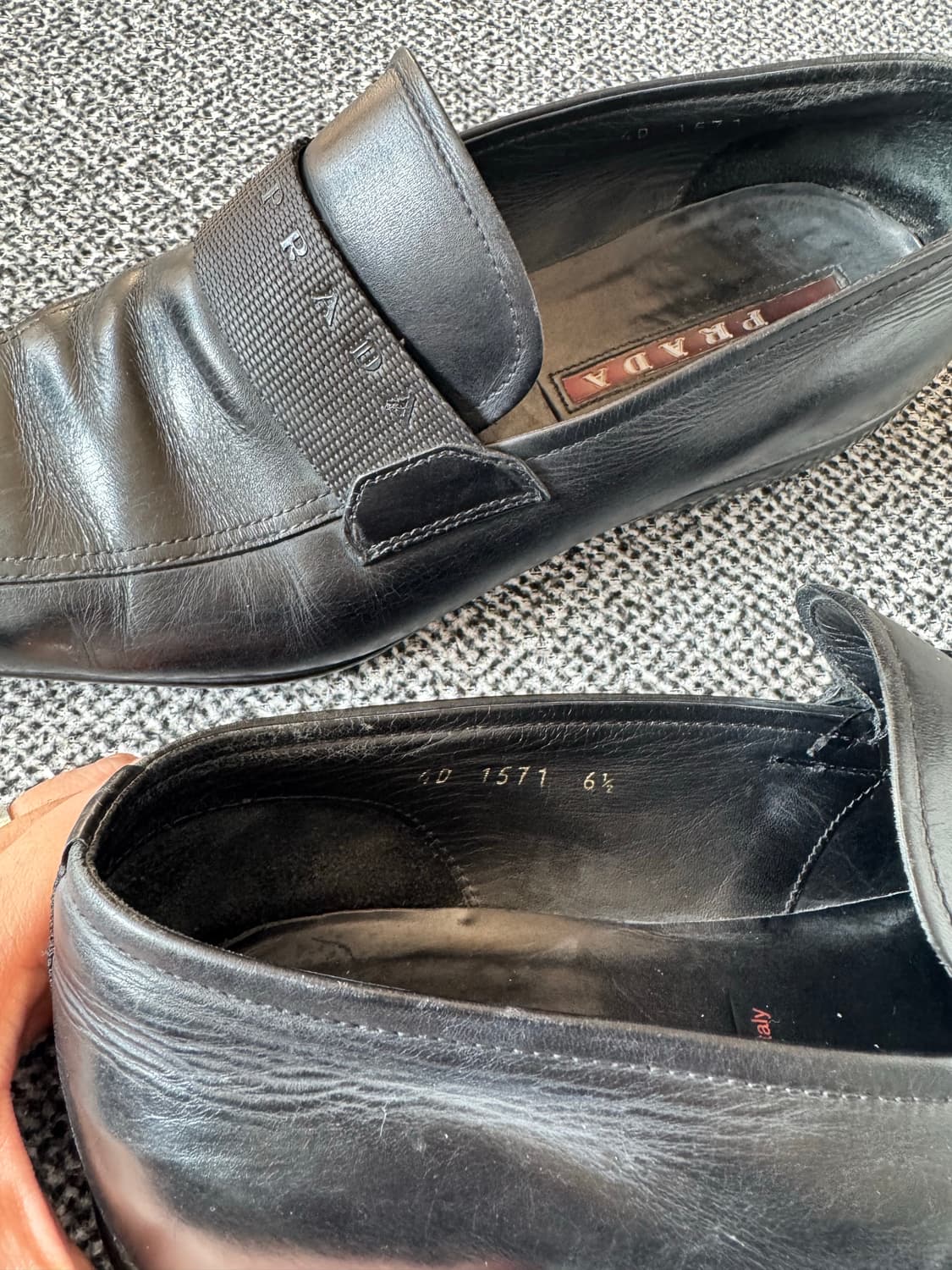 프라다스포츠 스트랩로퍼 상품이미지2