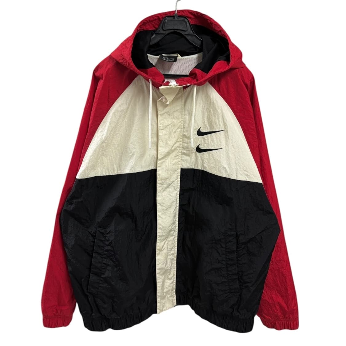 나이키 더블스우시 백로고 점퍼 상품이미지2