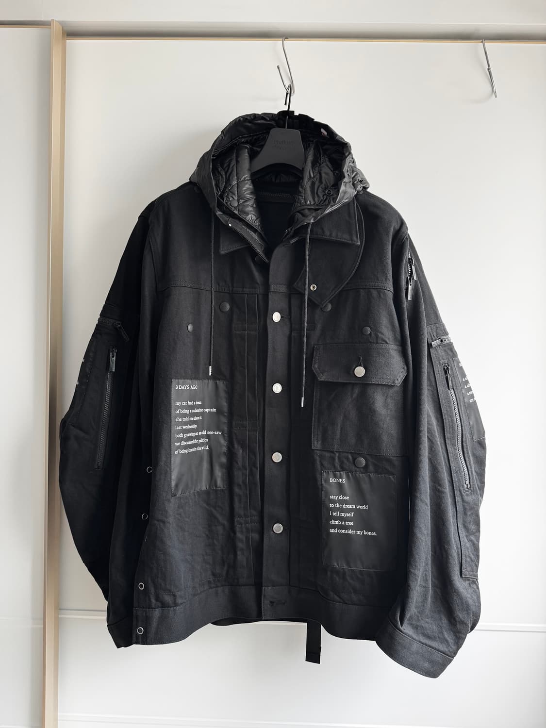 The soloist 19aw “I LIVE NOW” 셋업 (46) 상품이미지3