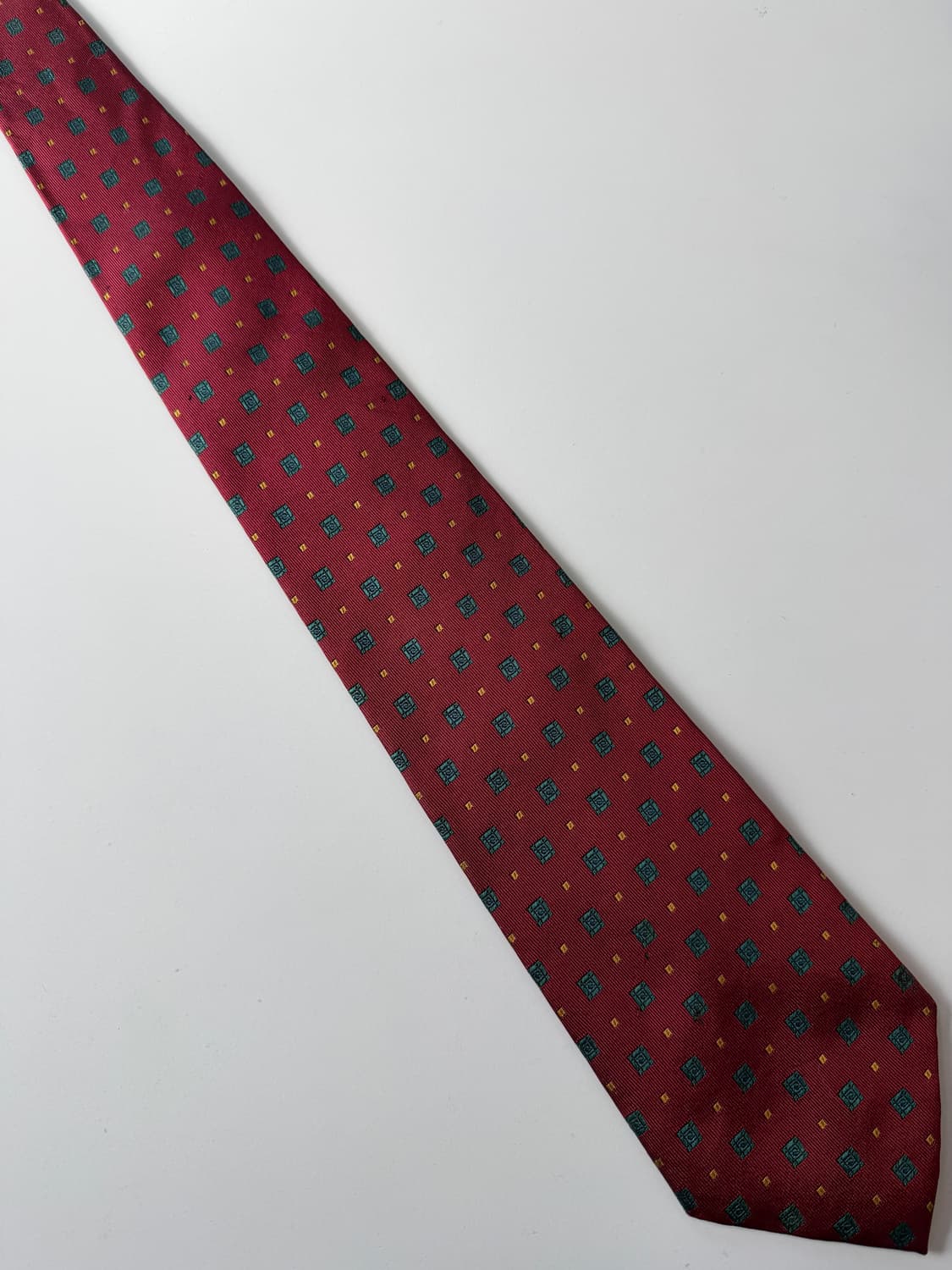 랄프로렌 (ralphlauren) 실크 넥타이 10cm 상품이미지2