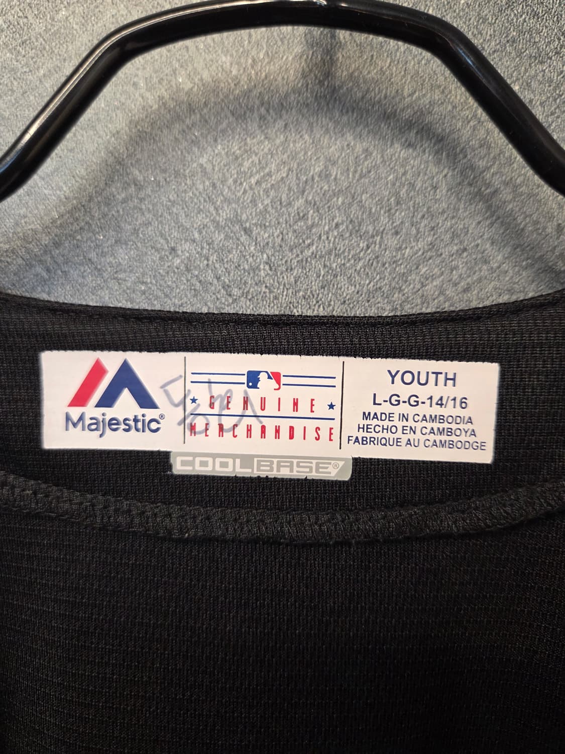 MLB마제스틱 야구유니폼 상품이미지9