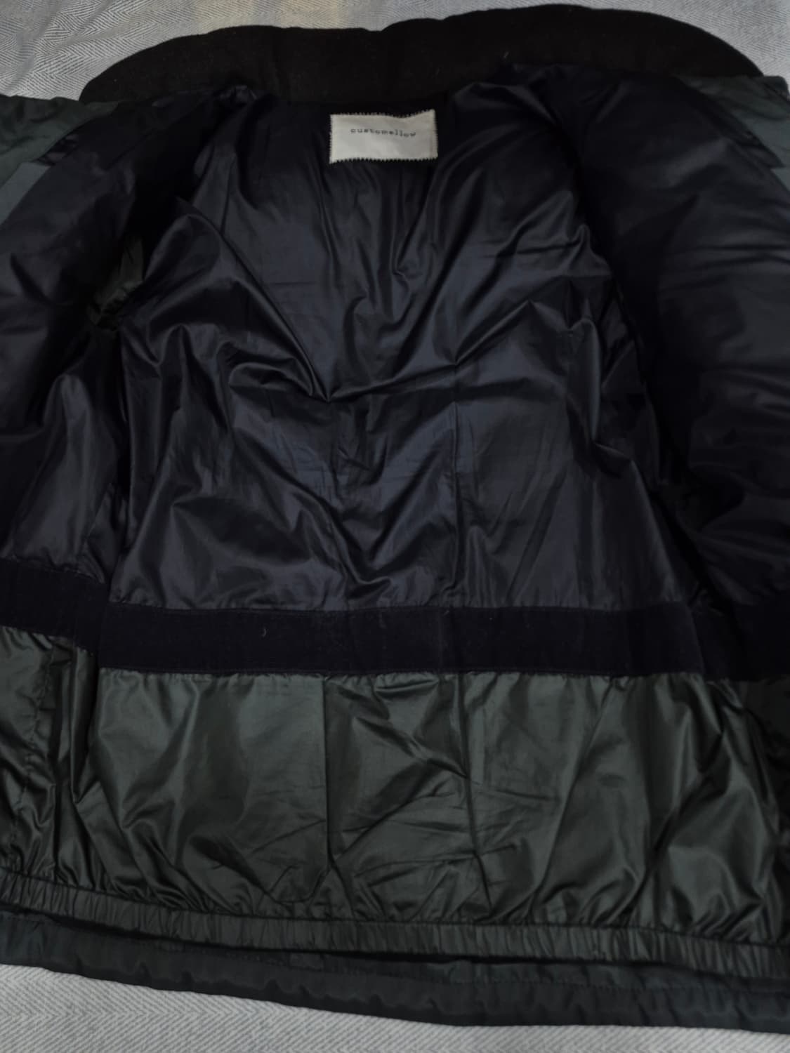 커스텀멜로우 덕다운 패딩 점퍼 남성 100사이즈 상품이미지4