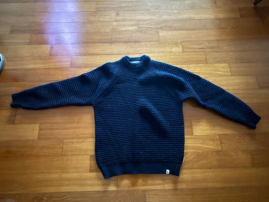 페레그린 포드크루 점퍼 니트 네이비 상품이미지1